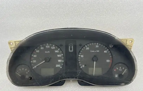 Volkswagen Sharan Speedometer (instrument cluster) 7M0920823C 95VW10849ABM VMDF1012087