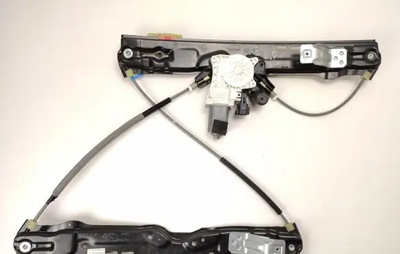 Jaguar XE Front door window regulator with motor GX7323201AE