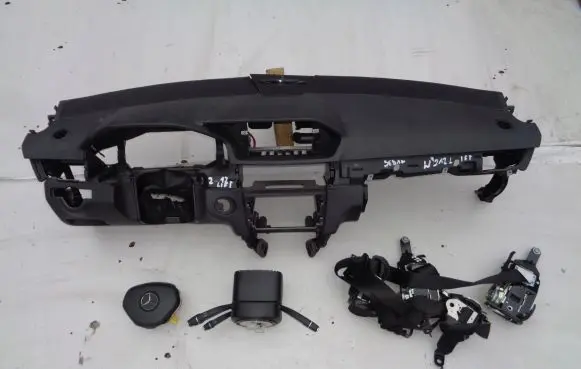 Mercedes-Benz E W212 Airbag set with panel 
