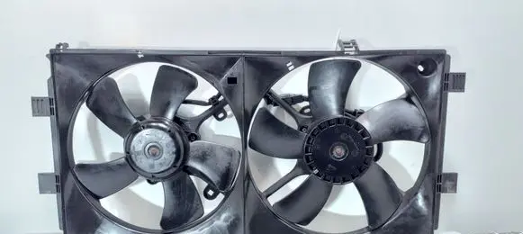 Mitsubishi Outlander Fan set 070119