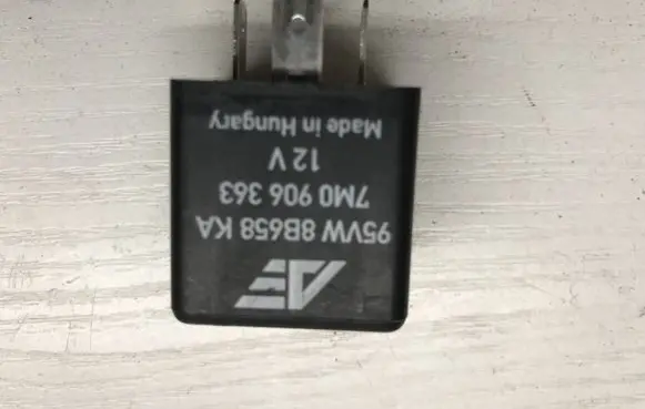 Volkswagen Sharan Other relay 7M0906363 168
