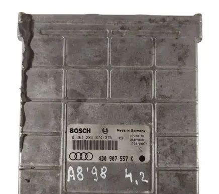 Audi A8 S8 D2 4D Engine control unit/module 4D0907557K 0261204374