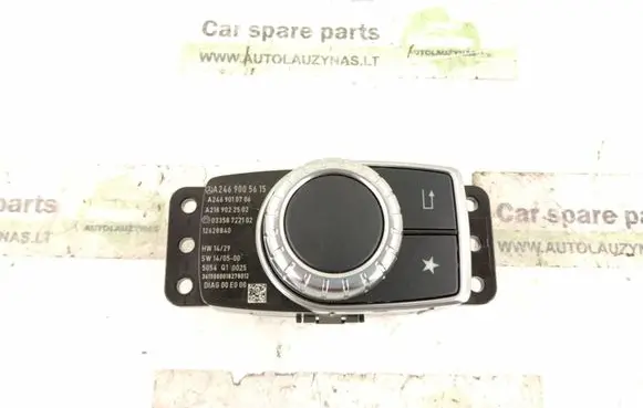 Mercedes-Benz CLA C117 X117 W117 Head unit multimedia control A2469005615 2469005615