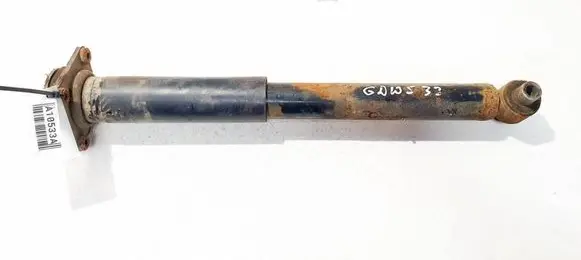 Rear shock absorber/damper