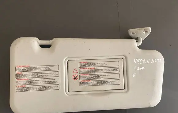 Nissan Note (E11) Sun visor