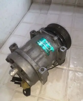 Mitsubishi Space Star Air conditioning (A/C) compressor (pump) 8200040681 3642711334