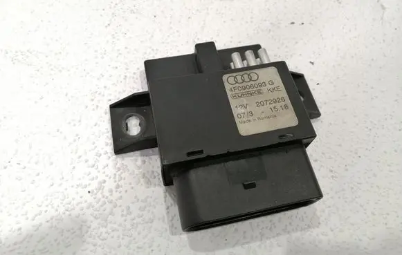 Audi A4 S4 B7 8E 8H Fuel injection pump control unit/module 4F0906093G