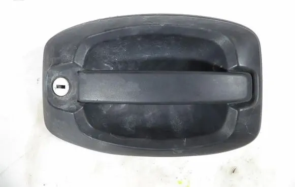 Rear door exterior handle