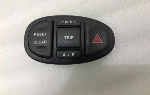 Jaguar S-Type Hazard light switch