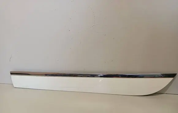 Audi A6 S6 C6 4F Rear door trim (molding) 4F0853969K