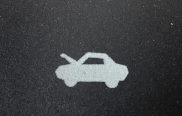 Jeep Compass Engine bonnet (hood) release handle