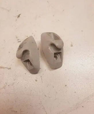 Sun visor clip/hook/bracket