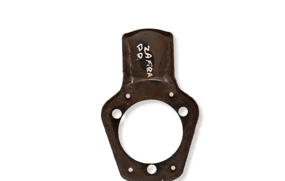 Opel Zafira B Front brake disc dust cover plate 