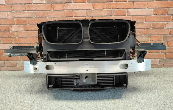 BMW X3 F25 Front bumper support beam 7371990 7210476 8623369