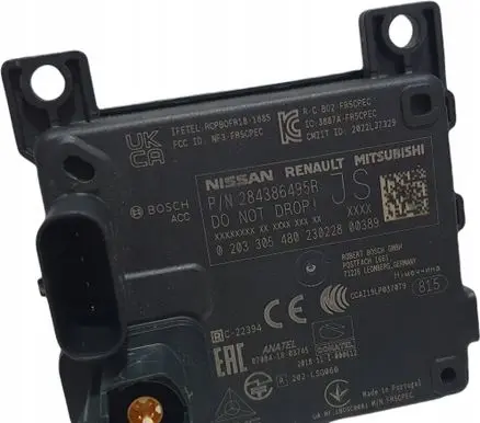 Renault Austral Distronic sensor radar 284386495R