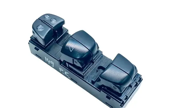 Nissan Leaf II (ZE1) Electric window control switch 254015SH0A