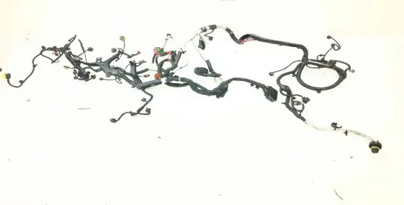 Engine installation wiring loom