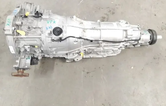 Volkswagen Touareg III Automatic gearbox VPK