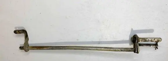 Mercedes-Benz W123 Throttle cable 