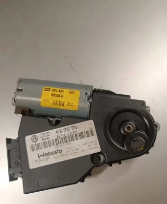 Audi A8 S8 D3 4E Sunroof motor/actuator 4E0959591 1703418F 4E0910591