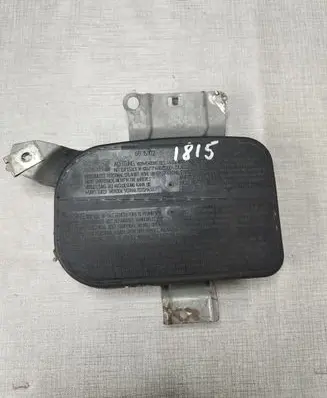 Front door airbag