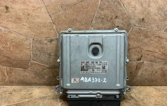 Mercedes-Benz CLK A209 C209 Engine control unit/module A6421508078