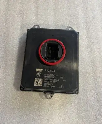 BMW X5 F15 LED ballast control module 7429124