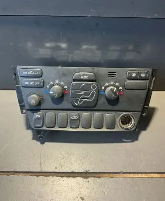 Volvo S80 Climate control unit 8697140 04W26E04 SN77103411