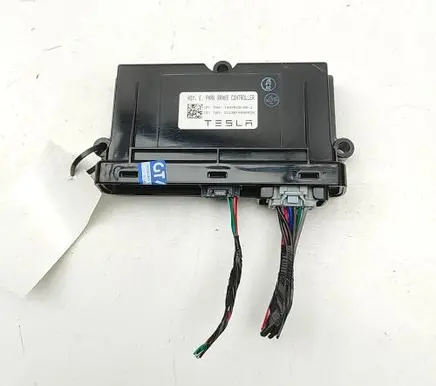 Tesla Model X Rear brake EMF control unit/module 100761800J