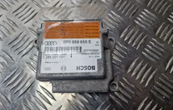 Audi A3 S3 8P Airbag control unit/module 8P0959655E