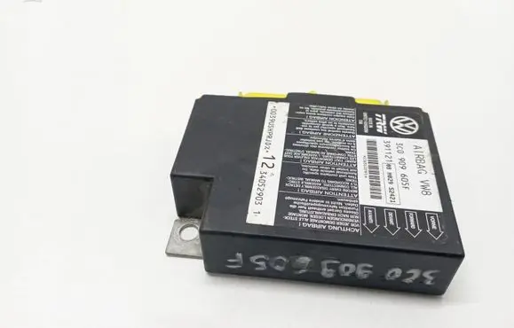 Volkswagen PASSAT B6 Airbag control unit/module 3C0909605F 08H029S2421