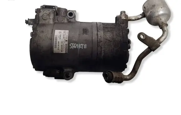 Mercedes-Benz E W212 Air conditioning (A/C) compressor (pump) 00075911268AAA A0038301660