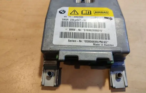 BMW 5 E60 E61 Airbag control unit/module 65776962886