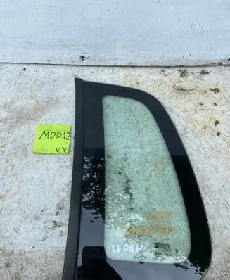 Opel Agila A Rear door window glass 43R00344 DOT233M31AS2