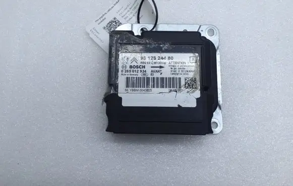 Citroen C4 Cactus Airbag control unit/module 9812824480 0285012934