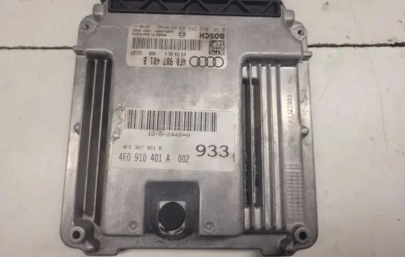 Audi A6 S6 C6 4F Engine control unit/module 4F0907401B 4F0910401A 10524459