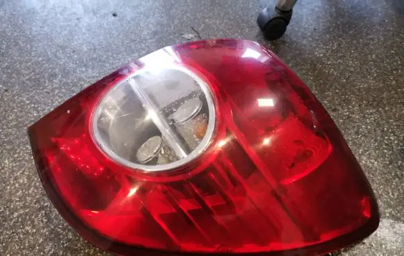 Chevrolet Captiva Rear/tail lights