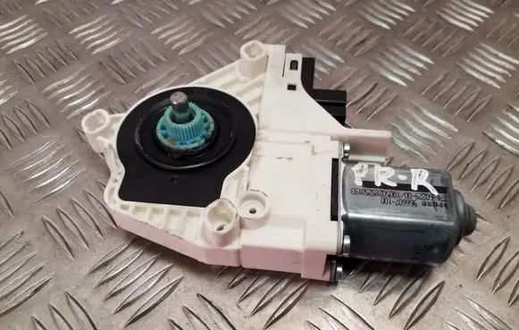 Front door window regulator motor