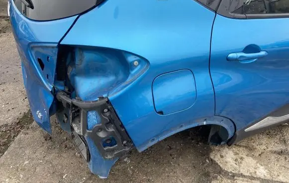 Renault Captur Rear mudguard 