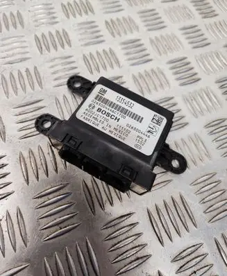 Opel Meriva B Parking PDC control unit/module 13354532