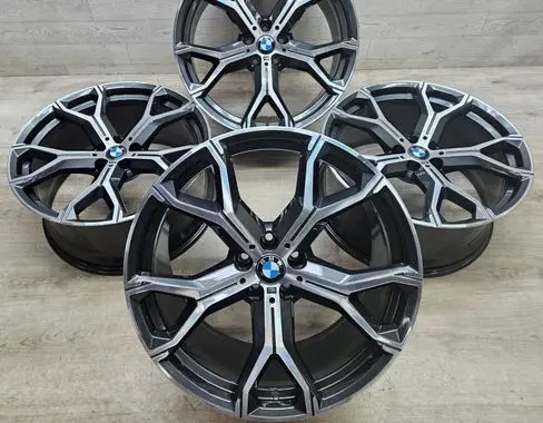 BMW X5 G05 R21 alloy rim 8071999 8071998