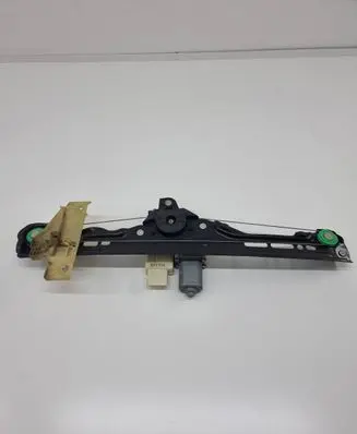 Citroen C4 Grand Picasso Rear door window regulator with motor 9676172480