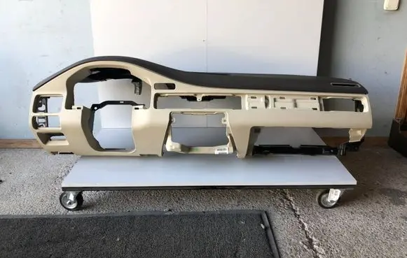 Volvo V70 Dashboard