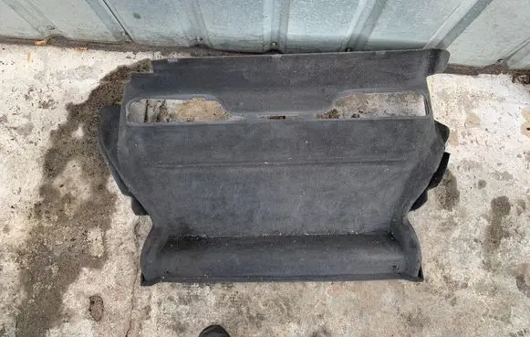 Mercedes-Benz SL R230 Centre console side trim rear A2306931791