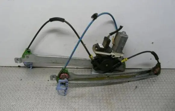 Citroen C2 Front door window regulator with motor a12906