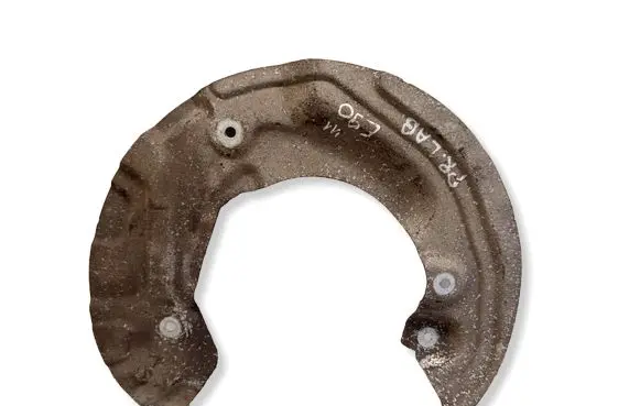 BMW 3 E90 E91 Front brake disc dust cover plate 