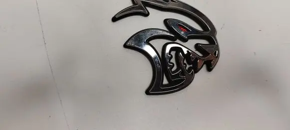 Dodge Charger Fender model badge letters 68564520AA 68564520