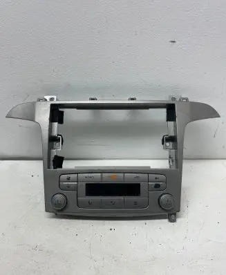 Ford S-MAX Climate control unit 7S7T18C612AC W5DA22170