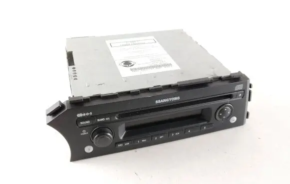 SsangYong Kyron Radio/CD/DVD/GPS head unit 8910009070 00003935 A2C53251127