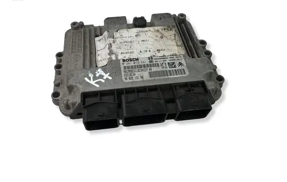 Peugeot 307 Engine control unit/module 9662213180 081013331 9653958980
